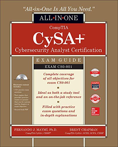 Algopix Similar Product 17 - CompTIA CySA Cybersecurity Analyst