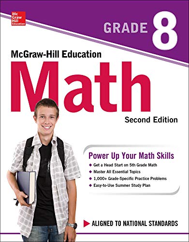 Algopix Similar Product 10 - McGrawHill Education Math Grade 8