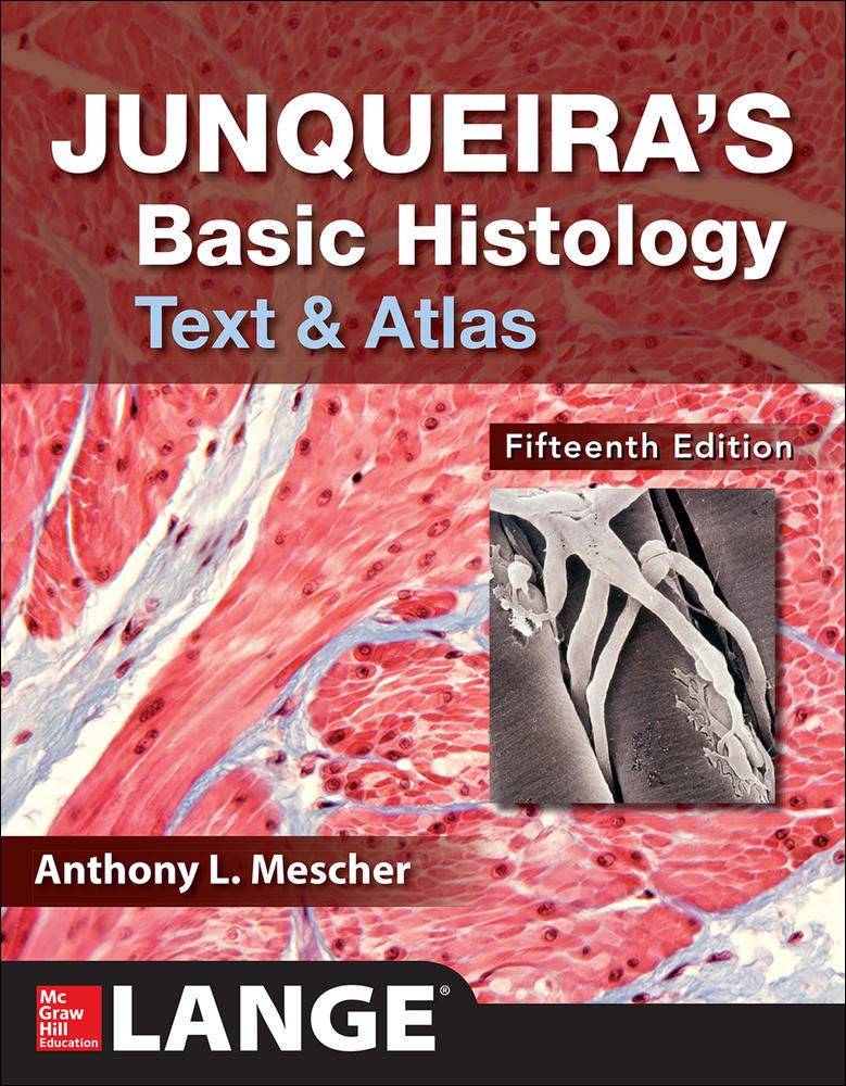Algopix Similar Product 7 - Junqueiras Basic Histology Text and