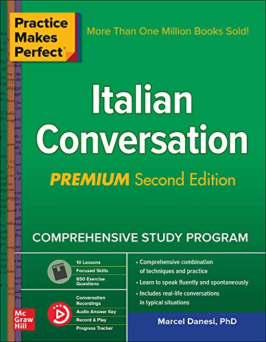 Algopix Similar Product 3 - Practice Makes Perfect Italian