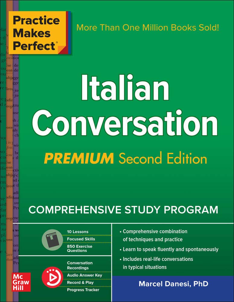 Algopix Similar Product 13 - Practice Makes Perfect Italian