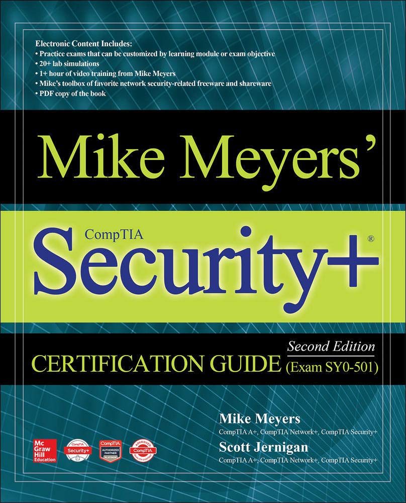 Algopix Similar Product 20 - Mike Meyers CompTIA Security