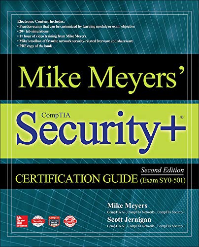 Algopix Similar Product 10 - Mike Meyers CompTIA Security