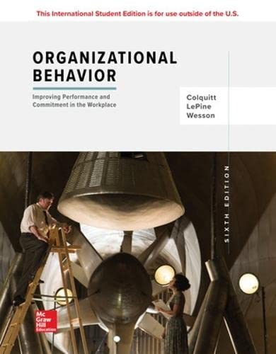 Algopix Similar Product 13 - Organizational Behavior Improving