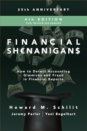 Algopix Similar Product 4 - Financial Shenanigans Fourth Edition