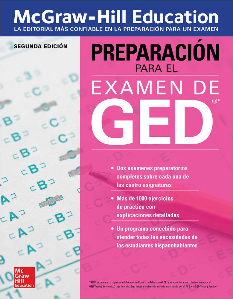 Algopix Similar Product 20 - Preparacin para el Examen de GED