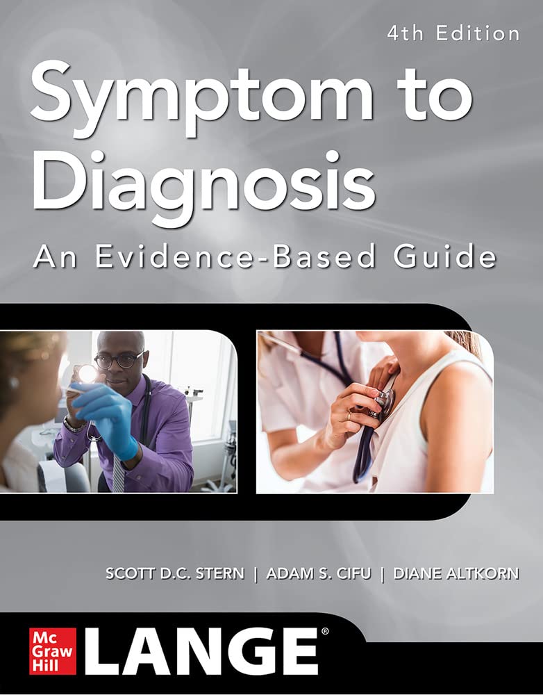 Algopix Similar Product 17 - Symptom to Diagnosis An Evidence Based