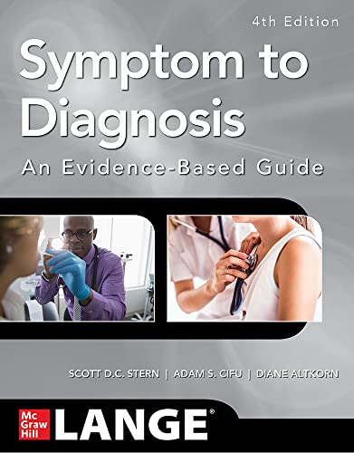 Algopix Similar Product 15 - Symptom to Diagnosis An Evidence Based