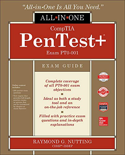 Algopix Similar Product 11 - CompTIA PenTest Certification