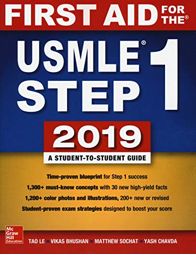 Algopix Similar Product 3 - First Aid for the USMLE Step 1 2019