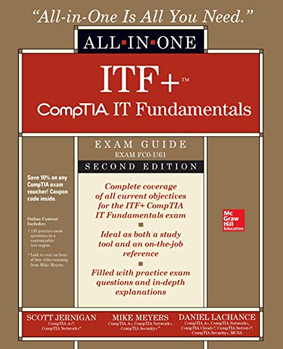 Algopix Similar Product 16 - ITF CompTIA IT Fundamentals AllinOne