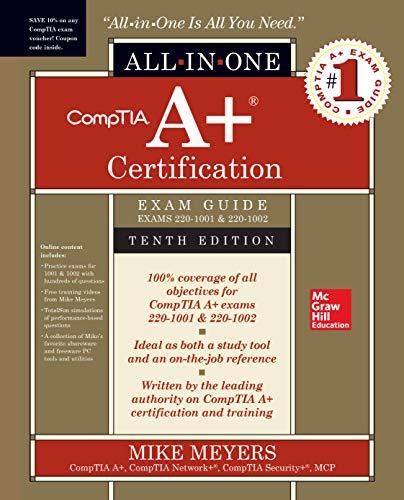 Algopix Similar Product 17 - Comptia A Certification AllInOne