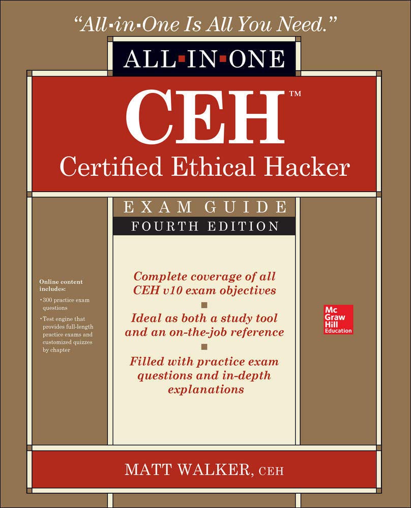 Algopix Similar Product 1 - CEH Certified Ethical Hacker AllinOne
