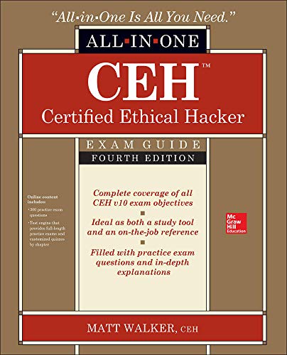 Algopix Similar Product 19 - CEH Certified Ethical Hacker AllinOne
