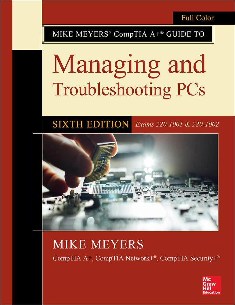 Algopix Similar Product 2 - Mike Meyers Comptia A Guide to