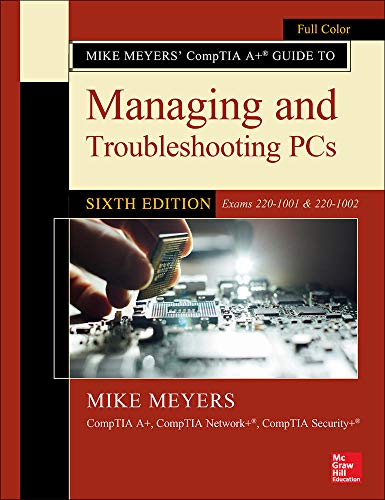 Algopix Similar Product 8 - Mike Meyers Comptia A Guide to