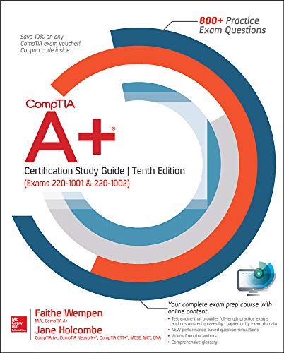 Algopix Similar Product 20 - CompTIA A Certification Study Guide