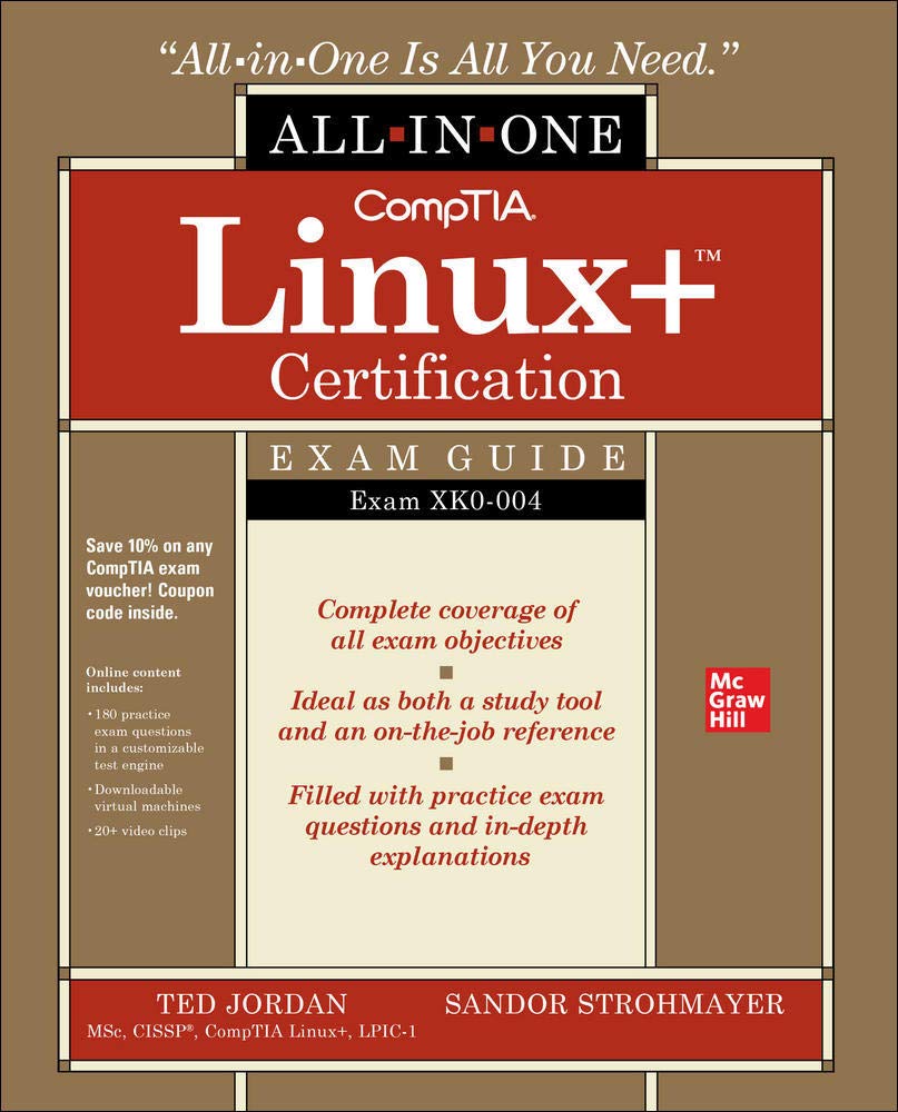 Algopix Similar Product 19 - CompTIA Linux Certification AllinOne