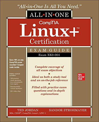 Algopix Similar Product 2 - CompTIA Linux Certification AllinOne