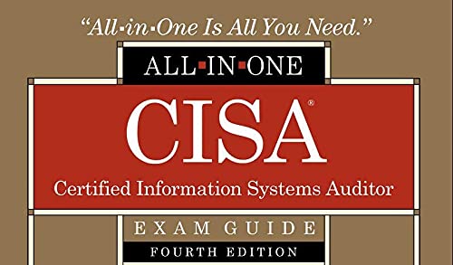 Algopix Similar Product 7 - CISA Certified Information Systems