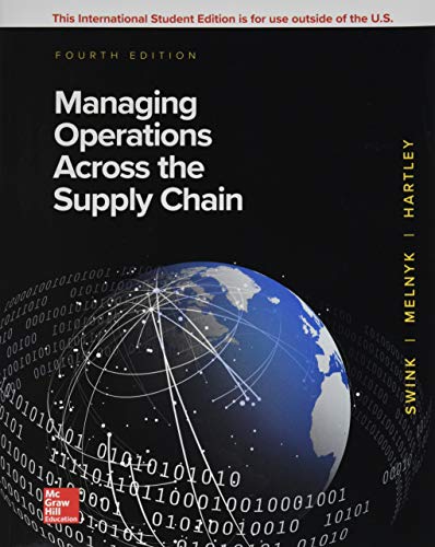Algopix Similar Product 3 - Managing Operations Across the Supply