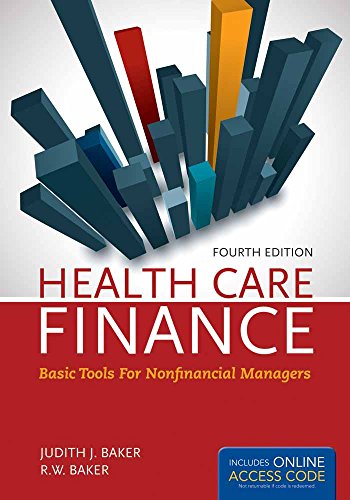 Algopix Similar Product 10 - OUT OF PRINT Health Care Finance 4e
