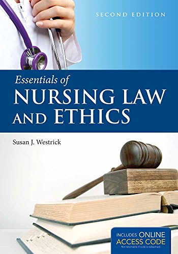 Algopix Similar Product 16 - Essentials of Nursing Law and Ethics