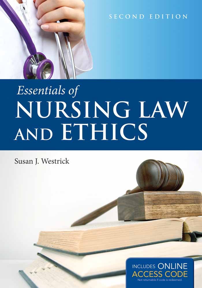 Algopix Similar Product 2 - Essentials of Nursing Law and Ethics