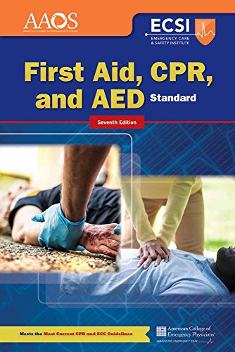 Algopix Similar Product 7 - Standard First Aid, CPR, and AED