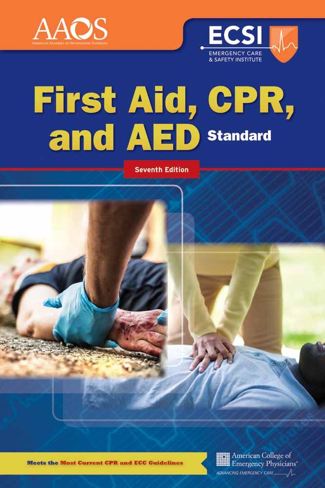 Algopix Similar Product 13 - Standard First Aid, CPR, and AED