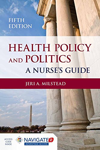 Algopix Similar Product 4 - Health Policy and Politics A Nurses