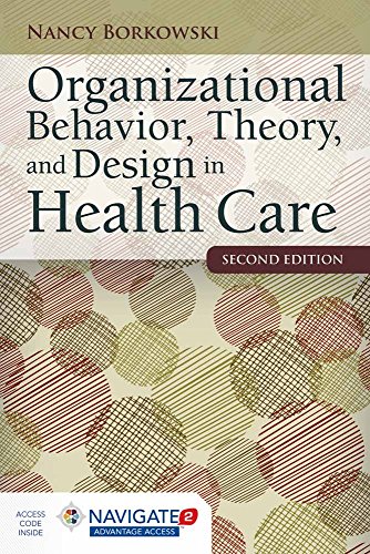 Algopix Similar Product 4 - Organizational Behavior Theory and