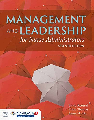 Algopix Similar Product 11 - Management and Leadership for Nurse