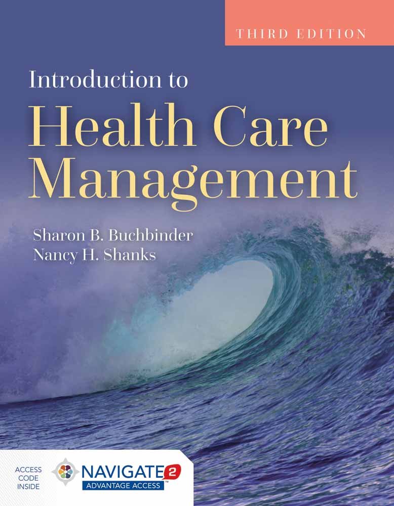 Algopix Similar Product 20 - Introduction to Health Care Management