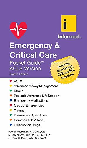 Algopix Similar Product 5 - Emergency & Critical Care Pocket Guide