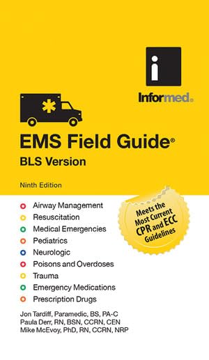 Algopix Similar Product 7 - EMS Field Guide, BLS Version
