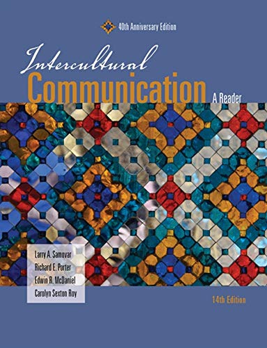 Algopix Similar Product 1 - Intercultural Communication: A Reader