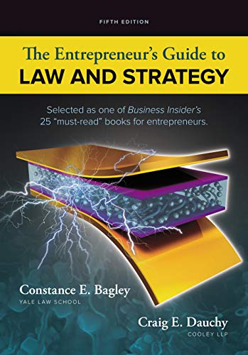 Algopix Similar Product 20 - The Entrepreneurs Guide to Law and