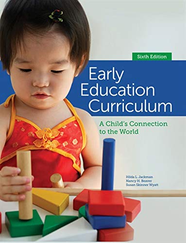 Algopix Similar Product 11 - Early Education Curriculum A Childs