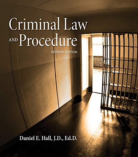 Algopix Similar Product 7 - Criminal Law and Procedure