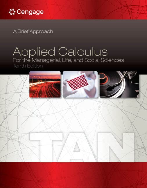 Algopix Similar Product 6 - Applied Calculus for the Managerial