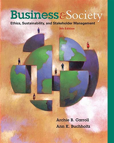 Algopix Similar Product 9 - Business and Society Ethics