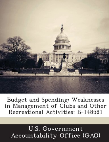 Algopix Similar Product 8 - Budget and Spending Weaknesses in