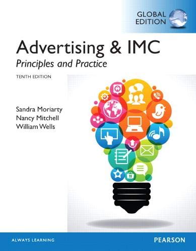 Algopix Similar Product 16 - Advertising and IMC Principles and