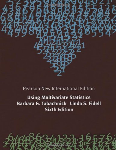 Algopix Similar Product 20 - Using Multivariate Statistics Pearson