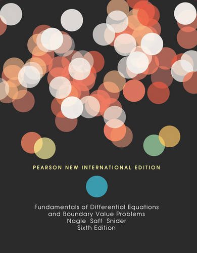 Algopix Similar Product 11 - Fundamentals of Differential Equations