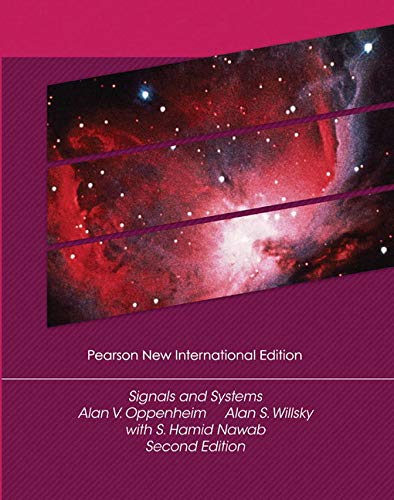 Algopix Similar Product 18 - Signals and Systems Pearson New