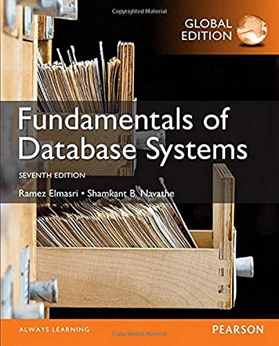 Algopix Similar Product 5 - Fundamentals of Database Systems