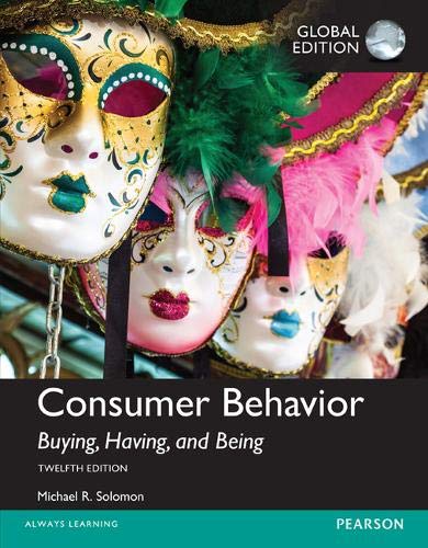 Algopix Similar Product 8 - Consumer Behavior Buying Having and