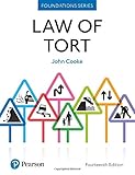 Algopix Similar Product 5 - Law of Tort Foundation Studies in Law